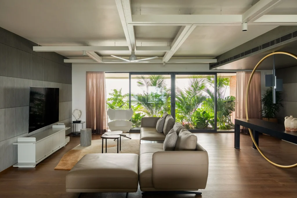 Living Room Design by Ahanas Design For Space